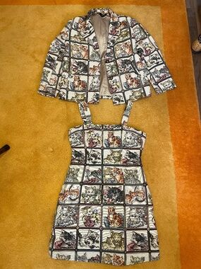 CIDER jacquard cat set